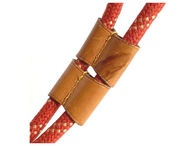 Borsa a Spalla Louis Vuitton Cup 95 Saint Tropez Arancione - vista 15