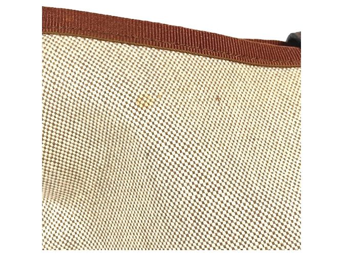 Hermès Vintage Rodeo Tasche Beige - Ansicht 10