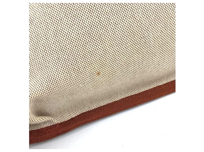 Hermès Vintage Rodeo Tasche Beige - Ansicht 12