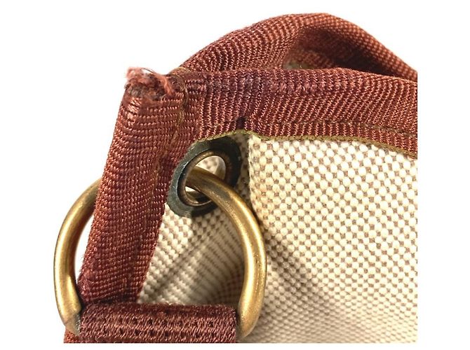 Hermès Vintage Rodeo Tasche Beige - Ansicht 13