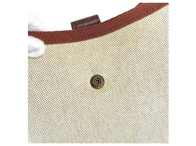 Hermès Vintage Rodeo Tasche Beige - Ansicht 16