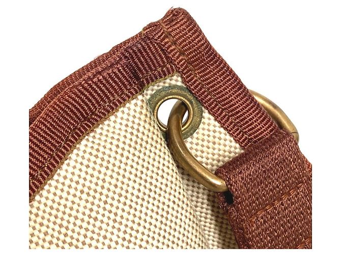 Hermès Vintage Rodeo Tasche Beige - Ansicht 17