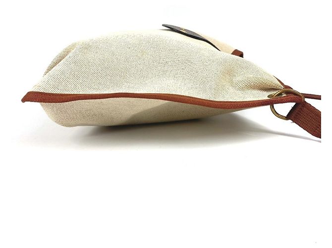 Hermès Vintage Rodeo Tasche Beige - Ansicht 3