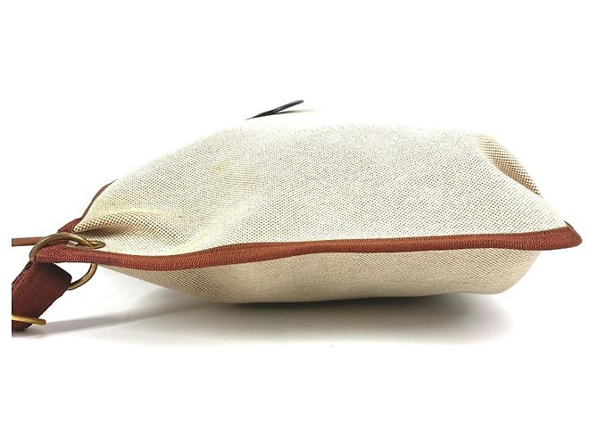 Hermès Vintage Rodeo Tasche Beige - Ansicht 4