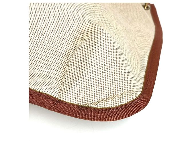 Hermès Vintage Rodeo Tasche Beige - Ansicht 6