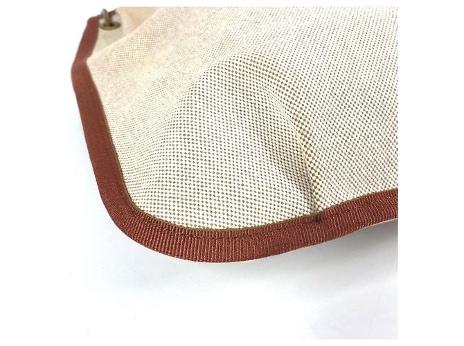 Hermès Vintage Rodeo Tasche Beige - Ansicht 7