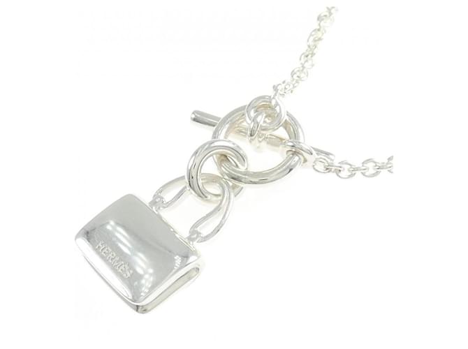 Collana Amuleto Constance di Hermès Argento - vista 4