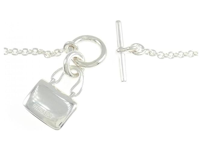 Collana Amuleto Constance di Hermès Argento - vista 5