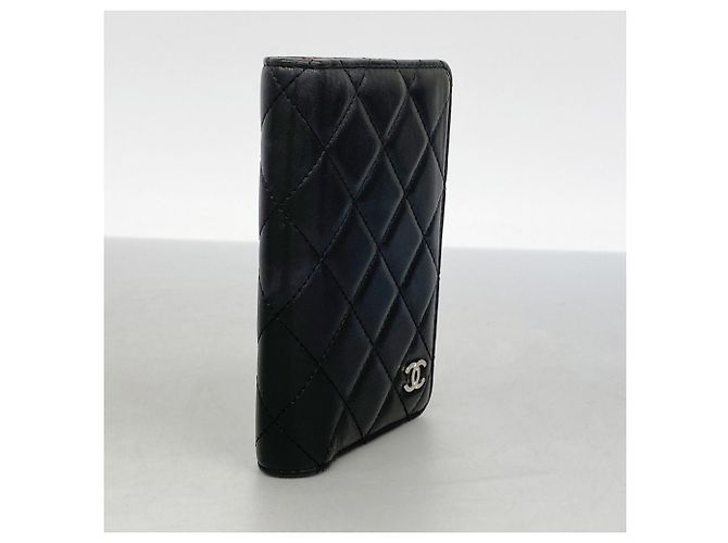 Chanel Matelasse Lambskin Black Notebook Cover - view 2