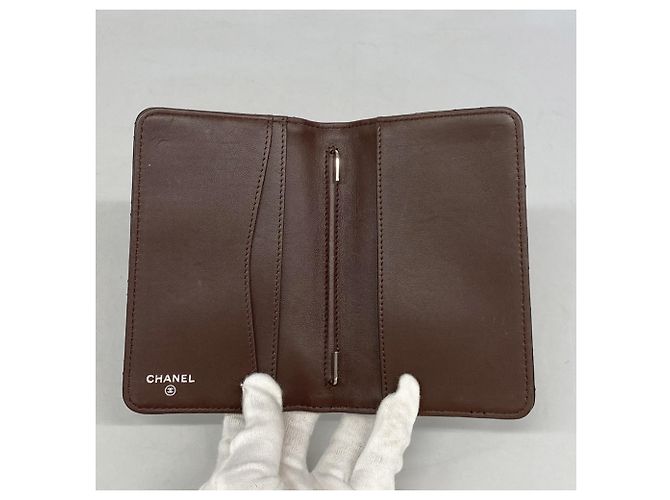 Chanel Matelasse Lambskin Black Notebook Cover - view 3