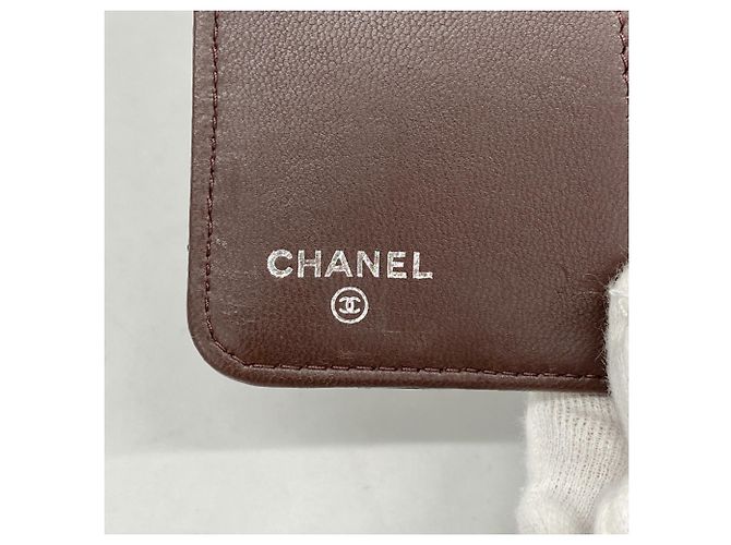 Chanel Matelasse Lambskin Black Notebook Cover - view 4