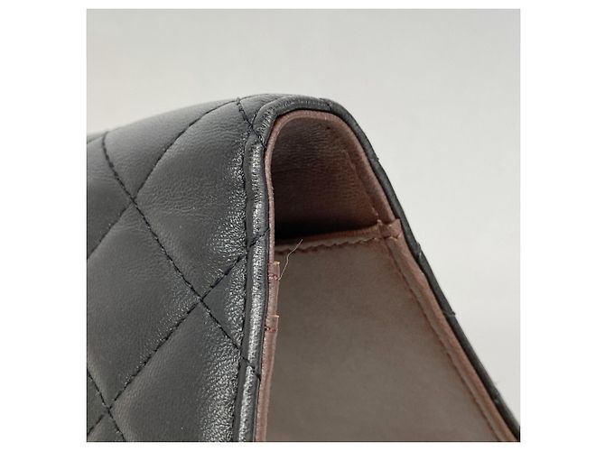Chanel Matelasse Lambskin Black Notebook Cover - view 5