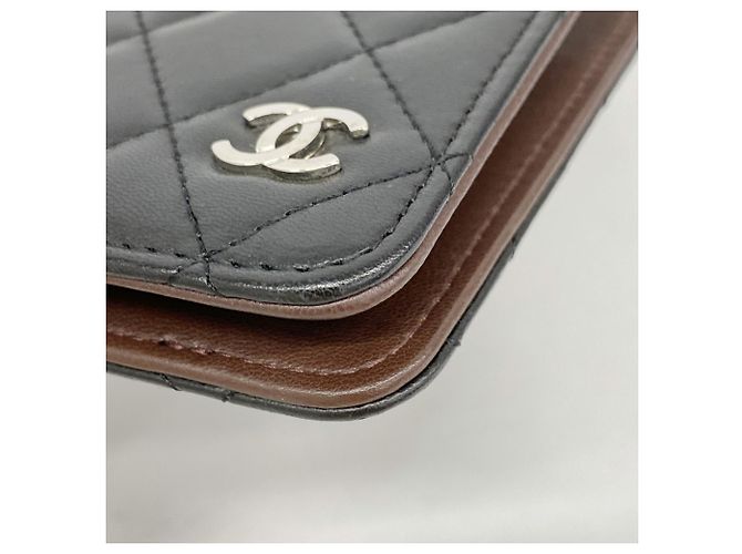 Chanel Matelasse Lambskin Black Notebook Cover - view 6
