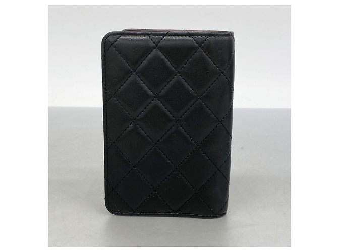 Chanel Matelasse Lambskin Black Notebook Cover - view 8