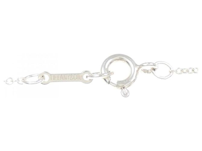 Tiffany & Co Collana a goccia Tiffany Argento - vista 4