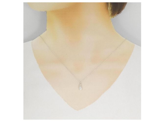 Tiffany & Co Collana a goccia Tiffany Argento - vista 5