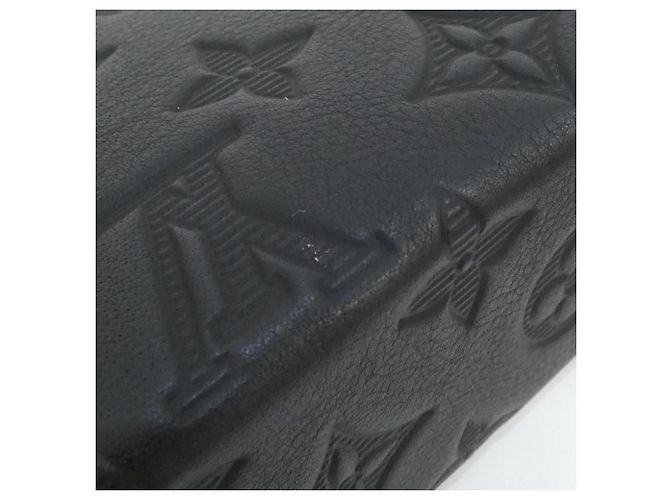 Borsa a spalla portafoglio indossabile Monogram Shadow Gaston di Louis Vuitton Nero - vista 2