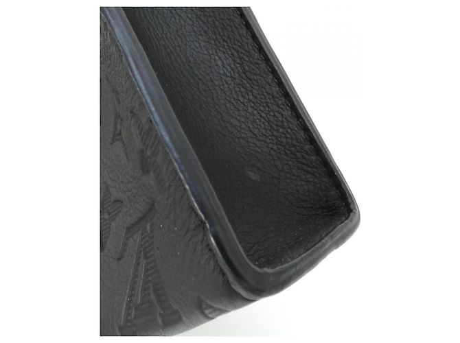 Borsa a spalla portafoglio indossabile Monogram Shadow Gaston di Louis Vuitton Nero - vista 3