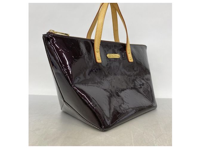 Borsa Vernis Bellevue PM Louis Vuitton Bordò - vista 2