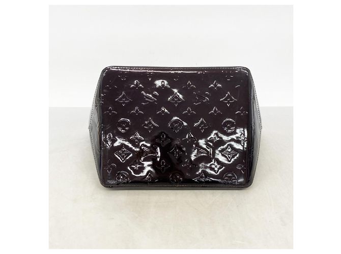Borsa Vernis Bellevue PM Louis Vuitton Bordò - vista 3