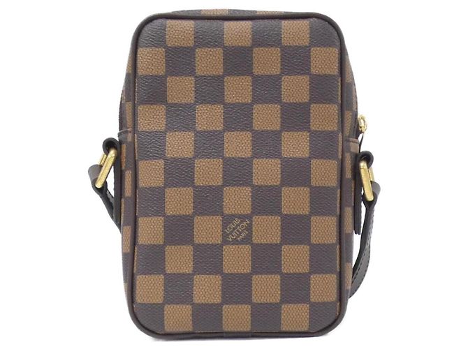 Borsa a Spalla Amazon Damier Friendship Louis Vuitton Marrone - vista 2