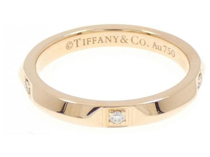 Tiffany & Co Anello Tiffany True in Oro Rosa D'oro - vista 2