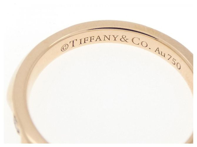 Tiffany & Co Anello Tiffany True in Oro Rosa D'oro - vista 4