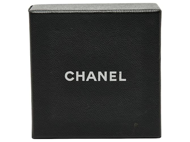 Orecchini a clip vintage Chanel Coco Mark D'oro - vista 7