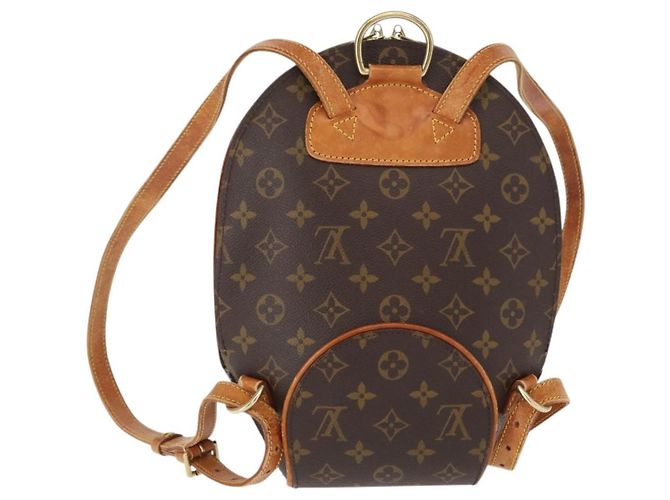 Mochila Ellipse em Canvas Monogram Louis Vuitton Marrom - vista 2