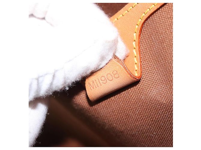 Mochila Ellipse em Canvas Monogram Louis Vuitton Marrom - vista 6