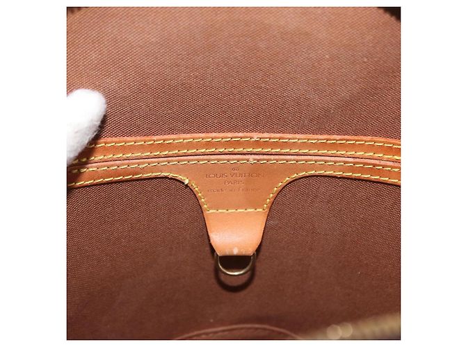 Mochila Ellipse em Canvas Monogram Louis Vuitton Marrom - vista 7