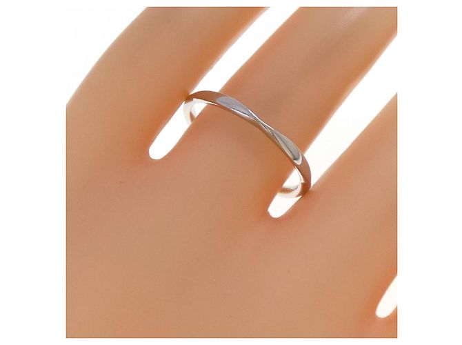 Timeless Chanel Camellia Ring aus Platin - Ansicht 4