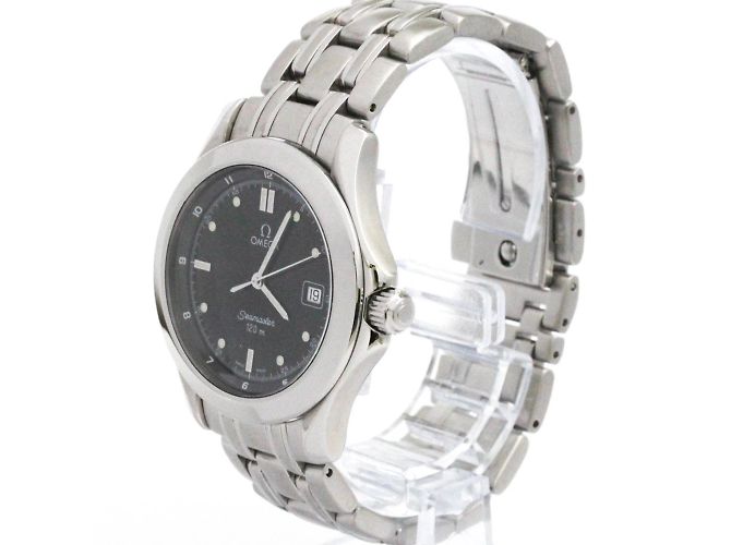 Omega Seamaster 120M Stainless Steel Quartz Watch - view 2