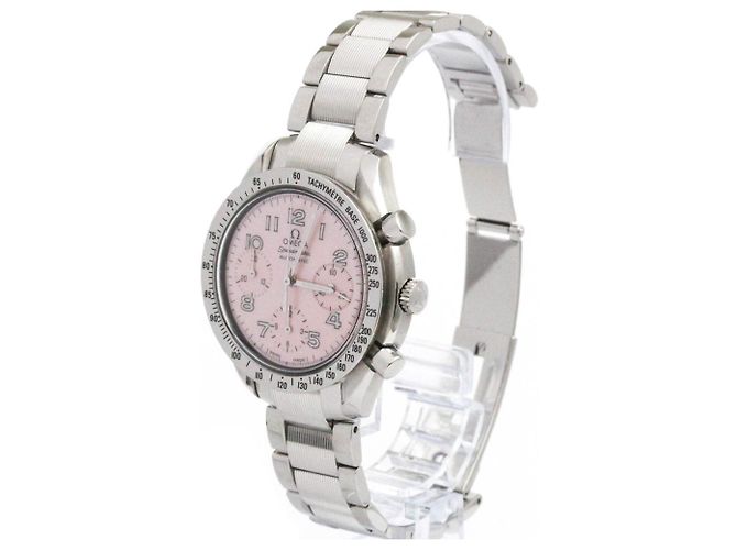 Reloj OMEGA Speedmaster Automático Esfera MOP Rosa Acero - vista 2