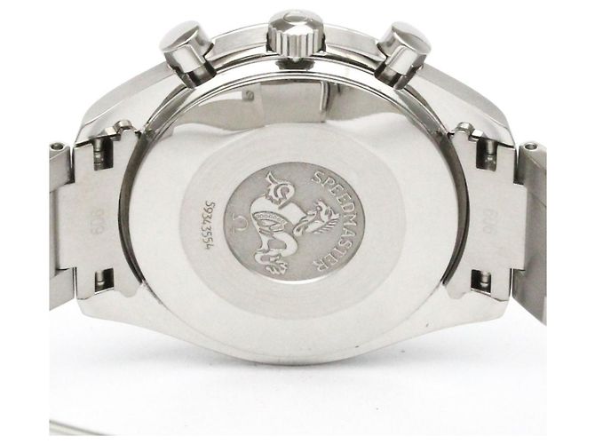 Reloj OMEGA Speedmaster Automático Esfera MOP Rosa Acero - vista 6
