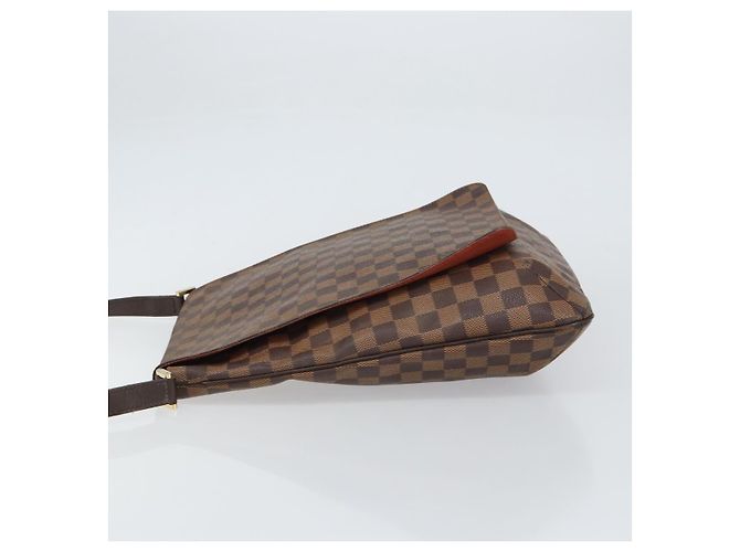 Louis Vuitton Musette Damier Ebene GM Braun - Ansicht 4