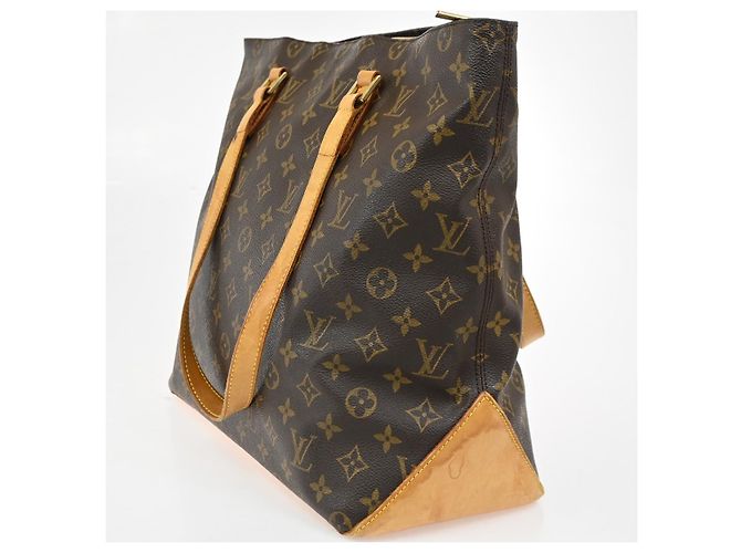 Cabas Mezzo in Tela Monogramma Louis Vuitton Marrone - vista 4