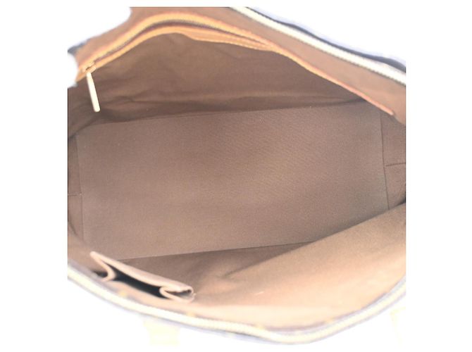 Cabas Mezzo in Tela Monogramma Louis Vuitton Marrone - vista 5