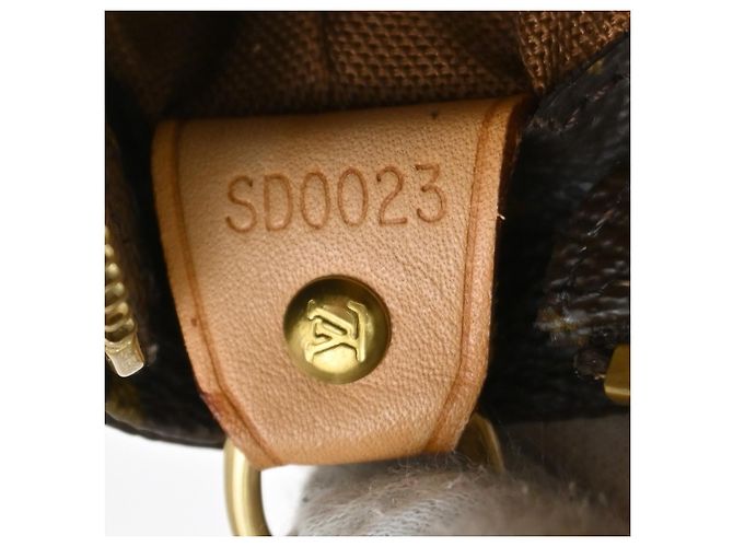 Cabas Mezzo in Tela Monogramma Louis Vuitton Marrone - vista 7