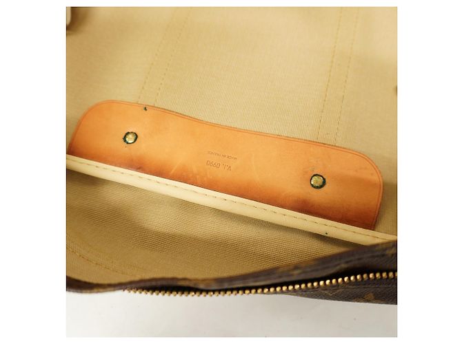Louis Vuitton Monogram Sirius 45 Boston Tasche Braun - Ansicht 10