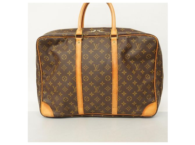 Louis Vuitton Monogram Sirius 45 Boston Tasche Braun - Ansicht 13