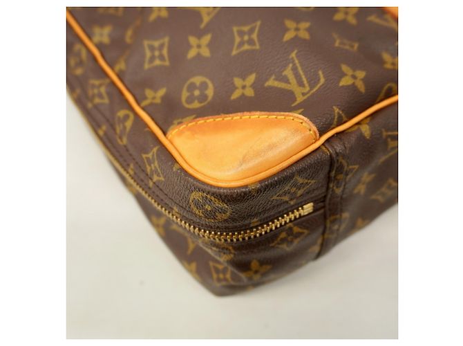 Louis Vuitton Monogram Sirius 45 Boston Tasche Braun - Ansicht 9