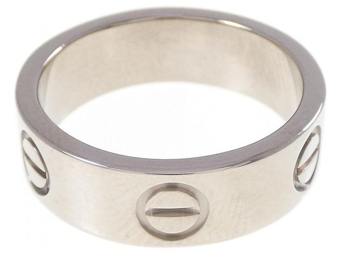 Anello Love Cartier in Oro Bianco D'oro - vista 2