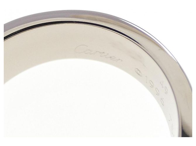 Anello Love Cartier in Oro Bianco D'oro - vista 3