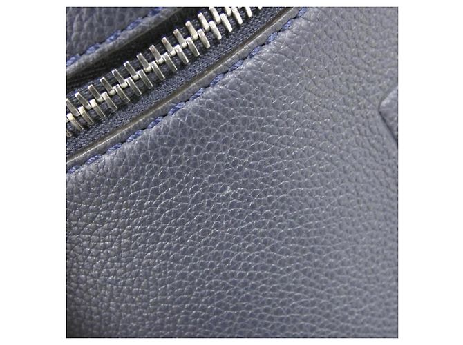 Fendi Shadow Diagonal Schultertasche Dunkelblau - Ansicht 5