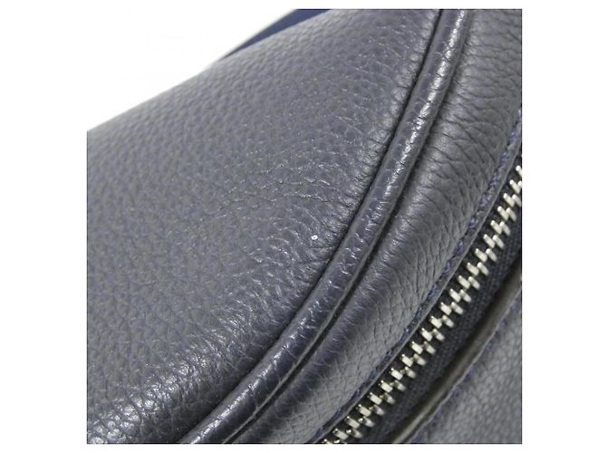Fendi Shadow Diagonal Schultertasche Dunkelblau - Ansicht 6