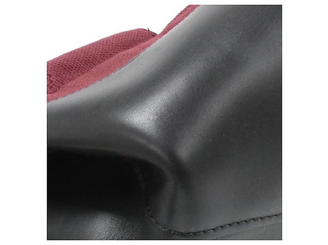 Bolso de mano Loewe Paseo Small Negro Burdeos - vista 3