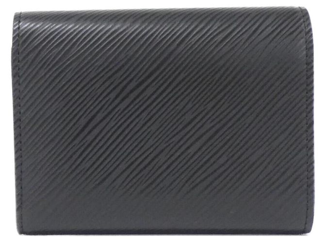 Billetera Compacta Twist Epi Louis Vuitton Negro - vista 2