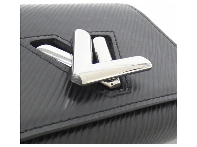 Billetera Compacta Twist Epi Louis Vuitton Negro - vista 3
