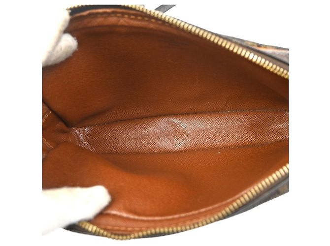 Pochette Marly Bandouliere Louis Vuitton Monogram Canvas Marrone - vista 5